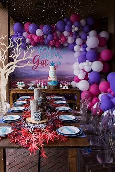 Printed Birthday Napkins