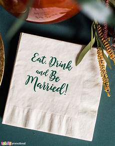 Promotional Cocktail Napkins
