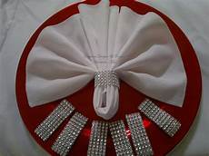 Red Personalized Napkins
