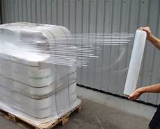 Shrink Wrapped Pallet