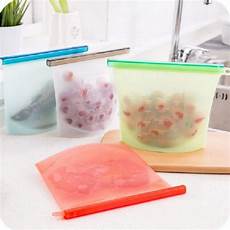 Silicone Ziplock Bags