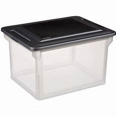 Sterilite Plastic Containers