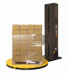 Stretch Foil Machine