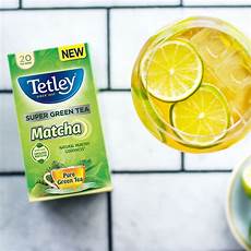 Tetley Tea Packaging