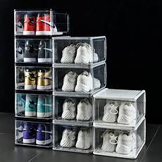 Transparent Storage Boxes