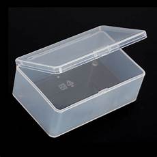 Transparent Storage Boxes