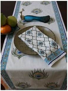 Tropical Print Napkins