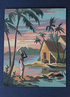 Tropical Print Napkins