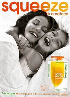 Tropicana Juice Packaging