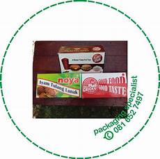 Ukuran Box Burger
