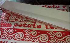 Ukuran Box Burger
