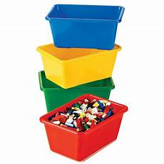 White Plastic Bins