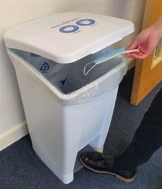 White Plastic Bins