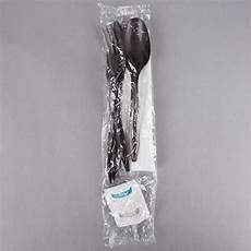 White Plastic Utensils